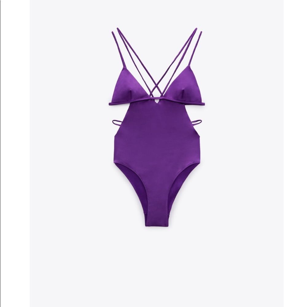 ZARA CUT OUT SWIMSUIT